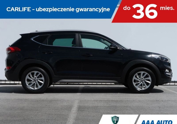 Hyundai Tucson cena 75000 przebieg: 111606, rok produkcji 2017 z Łapy małe 326